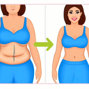 Tummy tuck before and after