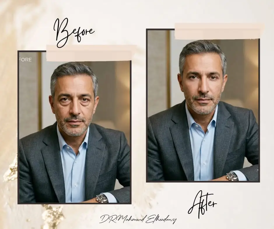 مخاطر عملية شد الجفن السفلي