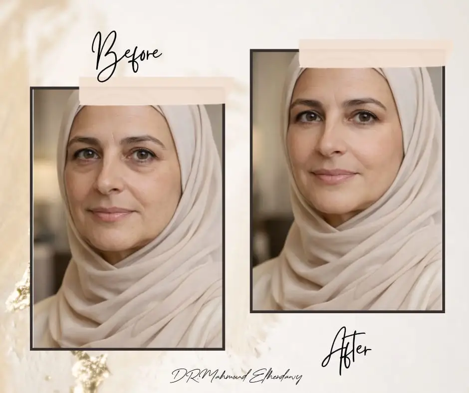 عملية شد الجفن السفلي