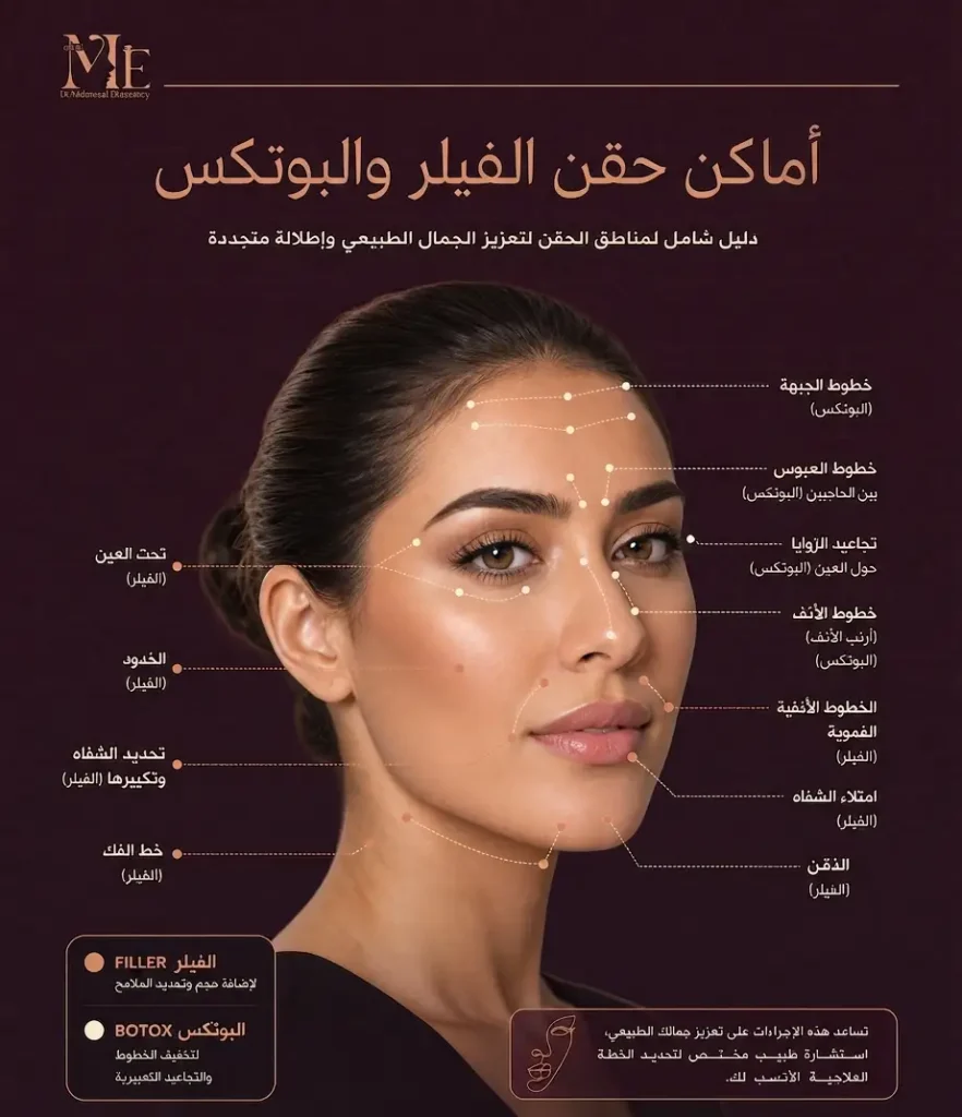 حقن الفيلر والبوتوكس