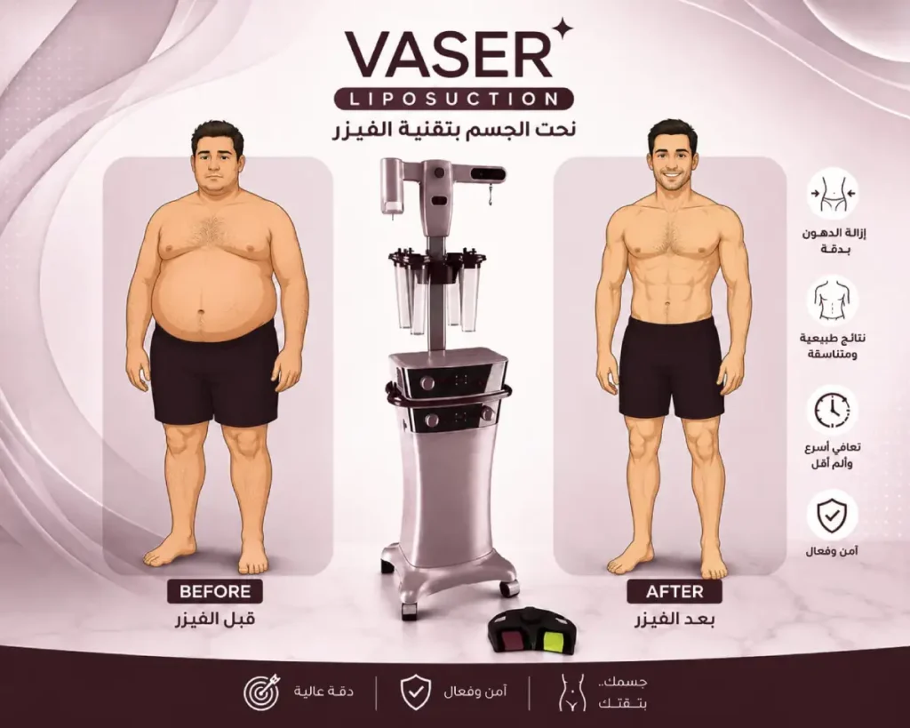 نحت الجسم بالفيزر