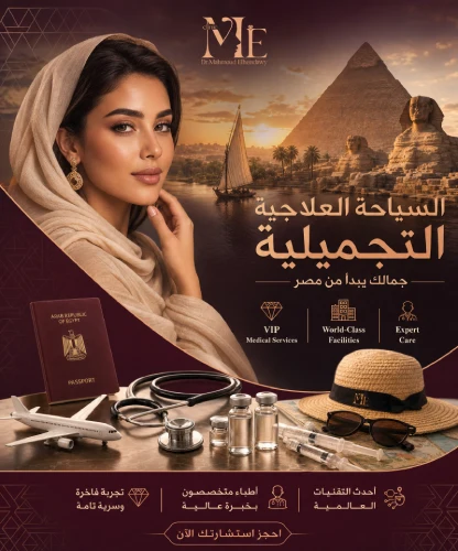 السياحة العلاجية التجميلية