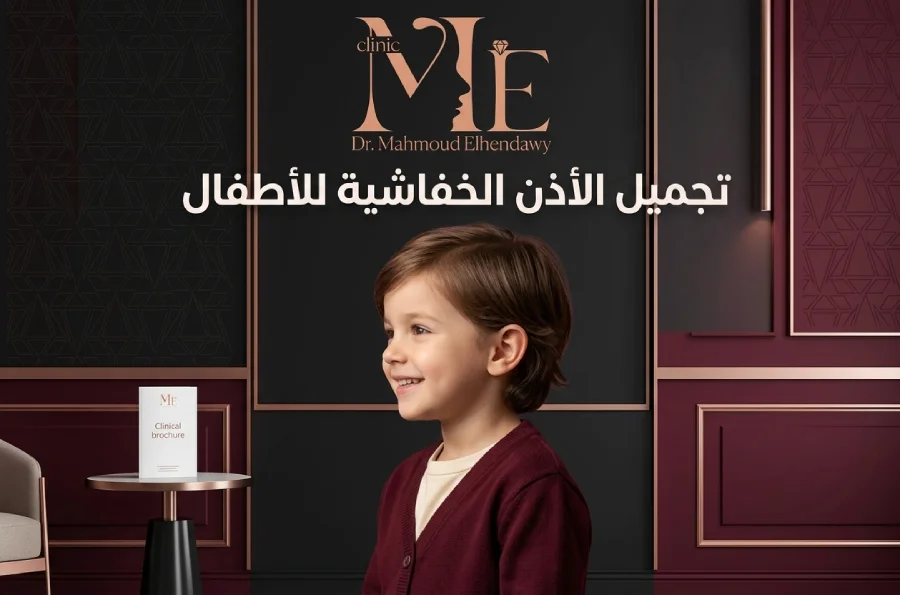 الأذن البارزة للأطفال